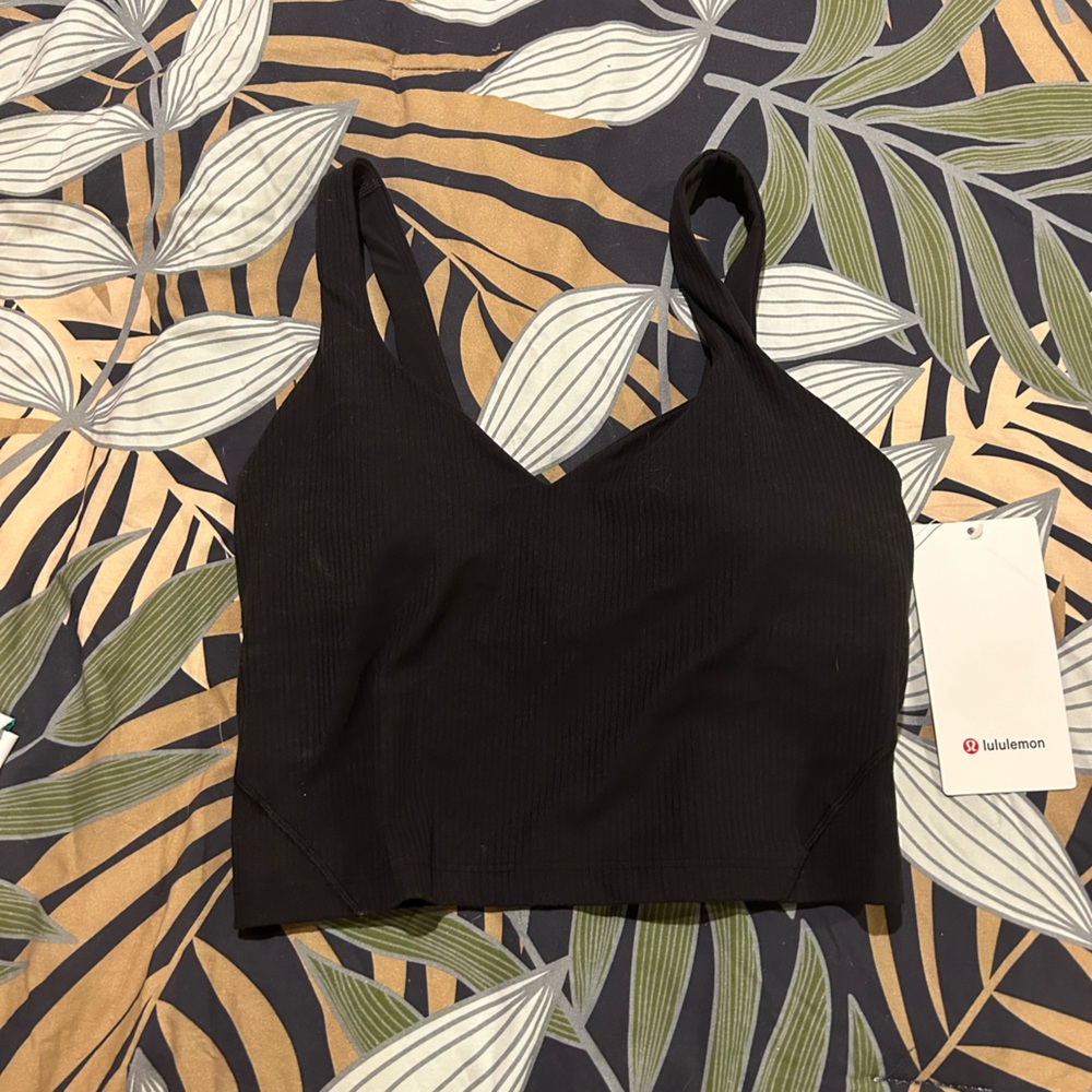 NWT lululemon align tank/ size 6